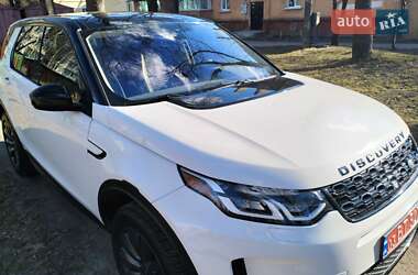 Внедорожник / Кроссовер Land Rover Discovery Sport 2020 в 