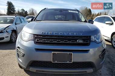 Внедорожник / Кроссовер Land Rover Discovery Sport 2018 в Тернополе