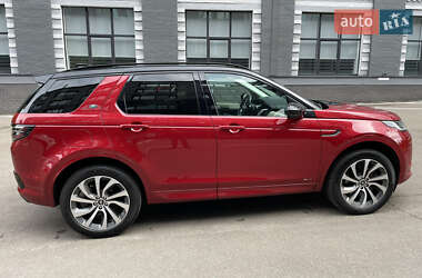 Позашляховик / Кросовер Land Rover Discovery Sport 2019 в Києві