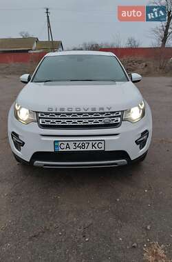 Внедорожник / Кроссовер Land Rover Discovery Sport 2015 в Золотоноше