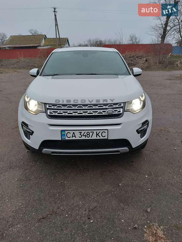 Внедорожник / Кроссовер Land Rover Discovery Sport 2015 в Золотоноше