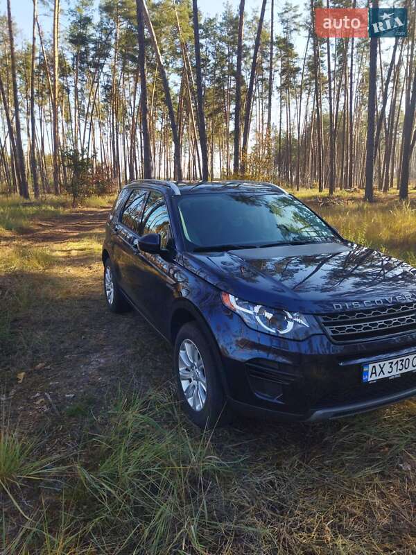 Внедорожник / Кроссовер Land Rover Discovery Sport 2015 в Черкассах