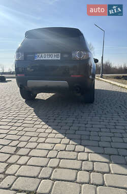Внедорожник / Кроссовер Land Rover Discovery Sport 2018 в 