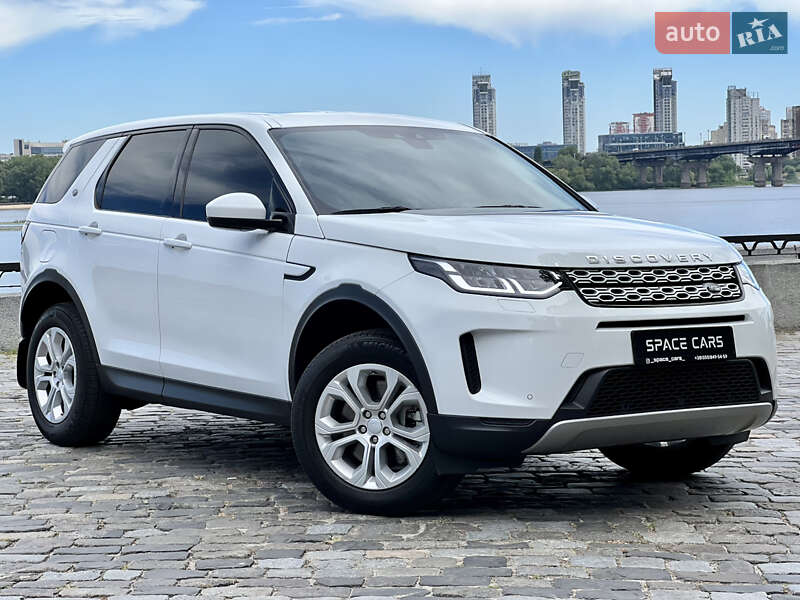 Позашляховик / Кросовер Land Rover Discovery Sport 2020 в Києві