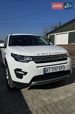 Внедорожник / Кроссовер Land Rover Discovery Sport 2016 в 