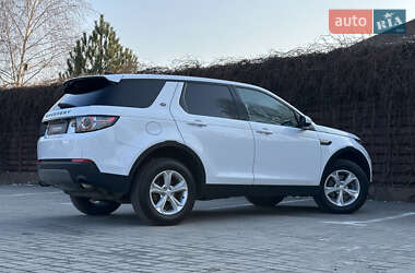 Позашляховик / Кросовер Land Rover Discovery Sport 2016 в Дніпрі