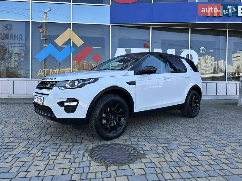 Внедорожник / Кроссовер Land Rover Discovery Sport 2016 в Одессе