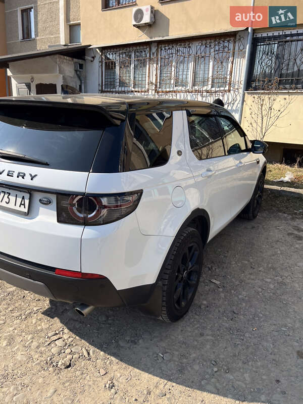 Внедорожник / Кроссовер Land Rover Discovery Sport 2017 в Коломые
