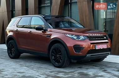 Позашляховик / Кросовер Land Rover Discovery Sport 2019 в Луцьку