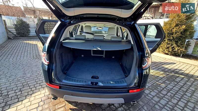 Внедорожник / Кроссовер Land Rover Discovery Sport 2015 в Ивано-Франковске