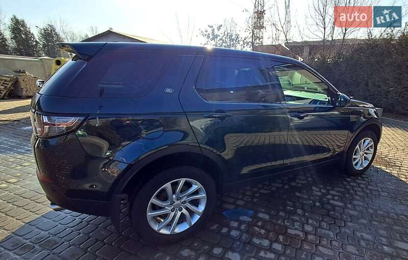 Внедорожник / Кроссовер Land Rover Discovery Sport 2015 в Ивано-Франковске