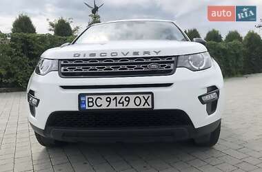 Позашляховик / Кросовер Land Rover Discovery Sport 2018 в 