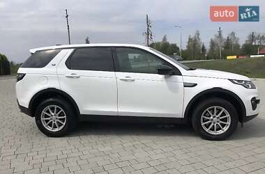 Позашляховик / Кросовер Land Rover Discovery Sport 2018 в 