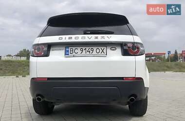Позашляховик / Кросовер Land Rover Discovery Sport 2018 в 