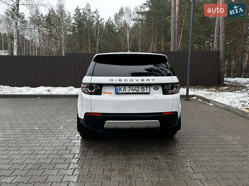 Внедорожник / Кроссовер Land Rover Discovery Sport 2016 в Киеве