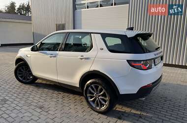 Позашляховик / Кросовер Land Rover Discovery Sport 2018 в Києві