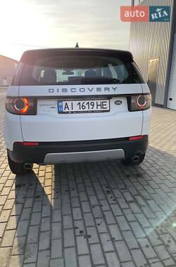 Позашляховик / Кросовер Land Rover Discovery Sport 2018 в Києві