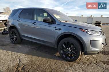 Land Rover Discovery Sport 2020