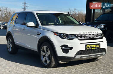 Внедорожник / Кроссовер Land Rover Discovery Sport 2015 в Черновцах