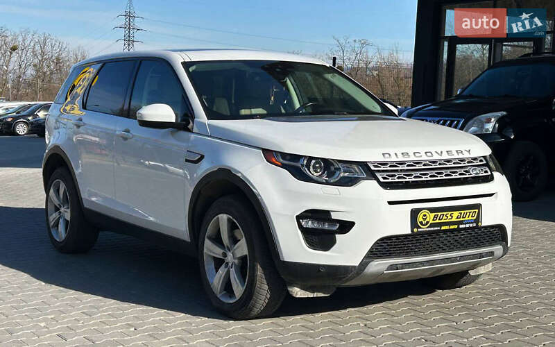 Land Rover Discovery Sport 2015