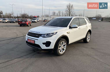 Позашляховик / Кросовер Land Rover Discovery Sport 2018 в Броварах