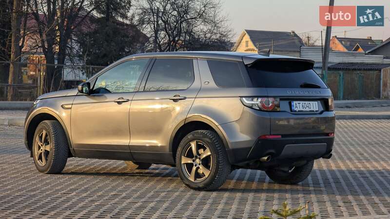 Внедорожник / Кроссовер Land Rover Discovery Sport 2017 в Коломые