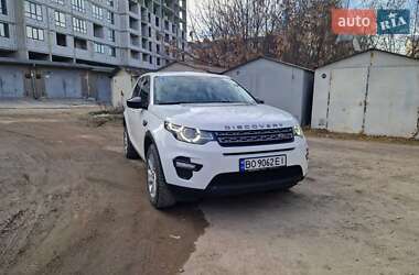 Позашляховик / Кросовер Land Rover Discovery Sport 2017 в Тернополі