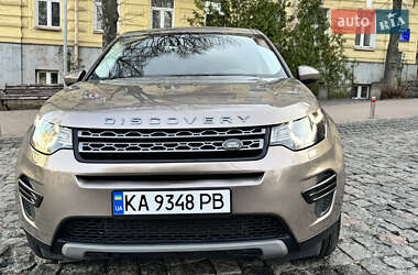 Позашляховик / Кросовер Land Rover Discovery Sport 2017 в Києві