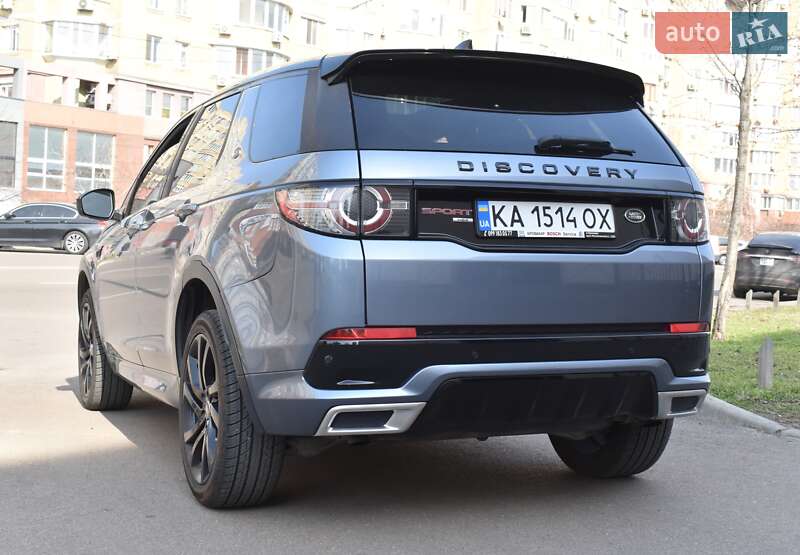 Внедорожник / Кроссовер Land Rover Discovery Sport 2018 в Киеве