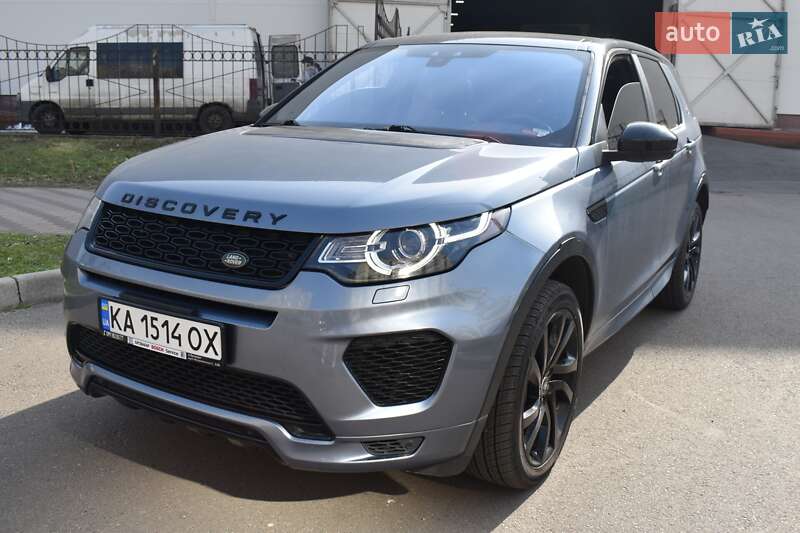 Внедорожник / Кроссовер Land Rover Discovery Sport 2018 в Киеве