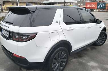 Внедорожник / Кроссовер Land Rover Discovery Sport 2020 в 