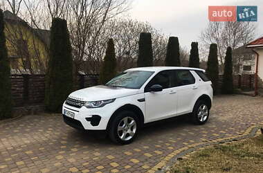 Позашляховик / Кросовер Land Rover Discovery Sport 2016 в Івано-Франківську