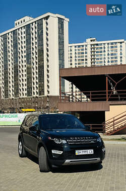 Внедорожник / Кроссовер Land Rover Discovery Sport 2017 в 