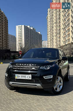 Внедорожник / Кроссовер Land Rover Discovery Sport 2017 в 