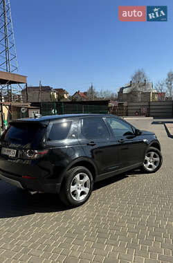 Внедорожник / Кроссовер Land Rover Discovery Sport 2017 в 