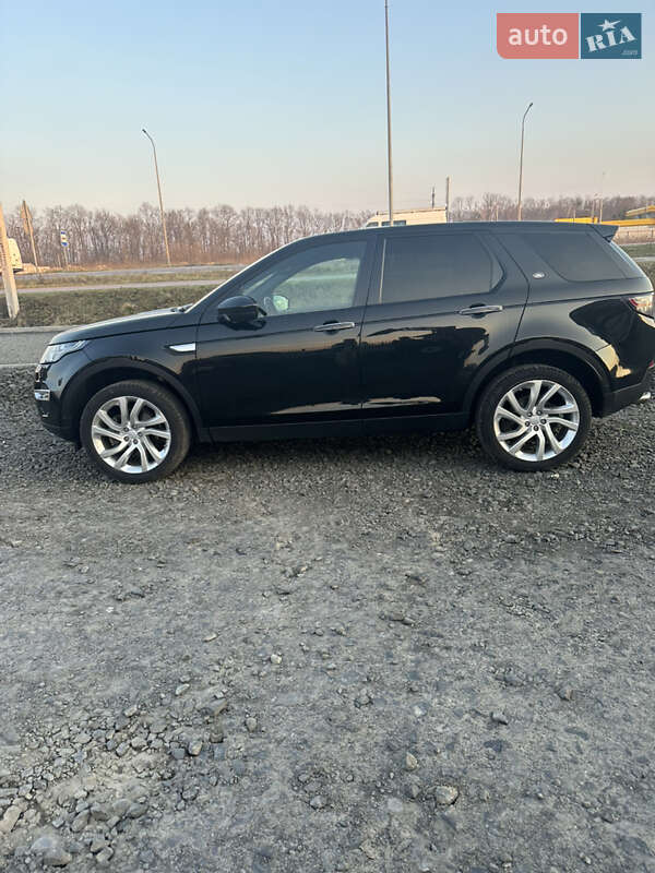 Позашляховик / Кросовер Land Rover Discovery Sport 2016 в Луцьку фото 3 Позашляховик / Кросовер Land Rover Discovery Sport 2016 в Луцьку
