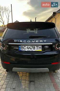 Позашляховик / Кросовер Land Rover Discovery Sport 2015 в 