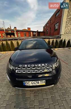Позашляховик / Кросовер Land Rover Discovery Sport 2015 в 