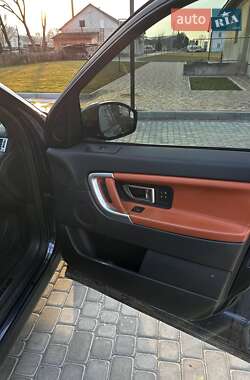 Позашляховик / Кросовер Land Rover Discovery Sport 2015 в 