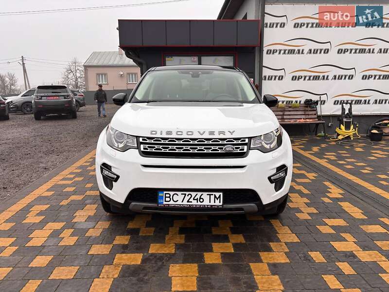Внедорожник / Кроссовер Land Rover Discovery Sport 2017 в Львове