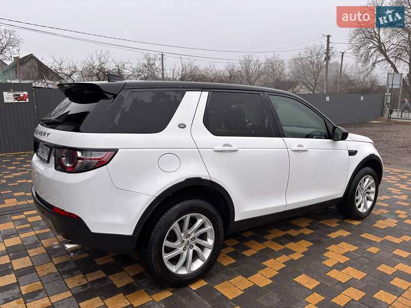 Внедорожник / Кроссовер Land Rover Discovery Sport 2017 в Львове