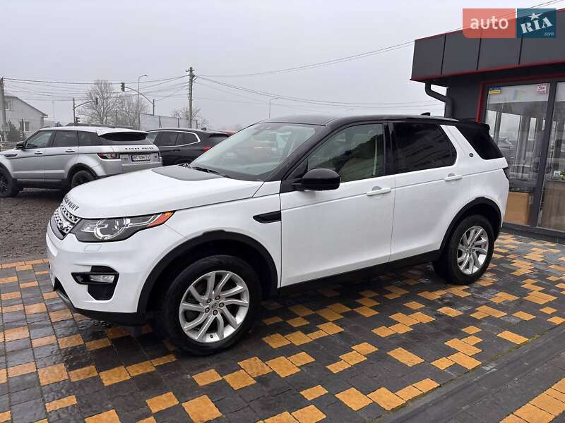 Внедорожник / Кроссовер Land Rover Discovery Sport 2017 в Львове