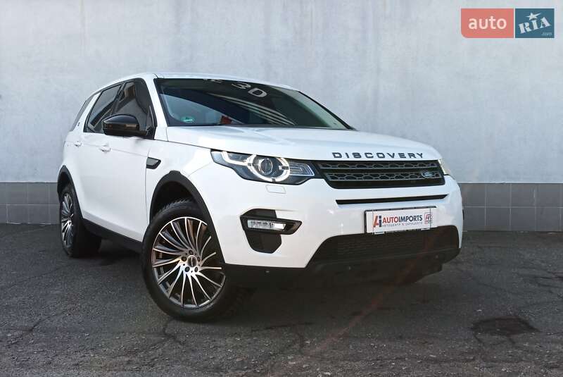 Land Rover Discovery Sport 2016