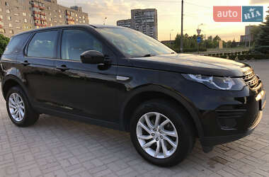 Внедорожник / Кроссовер Land Rover Discovery Sport 2018 в 