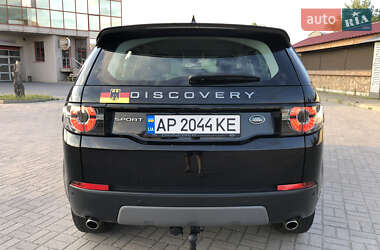 Внедорожник / Кроссовер Land Rover Discovery Sport 2018 в 