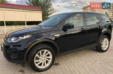 Внедорожник / Кроссовер Land Rover Discovery Sport 2018 в 