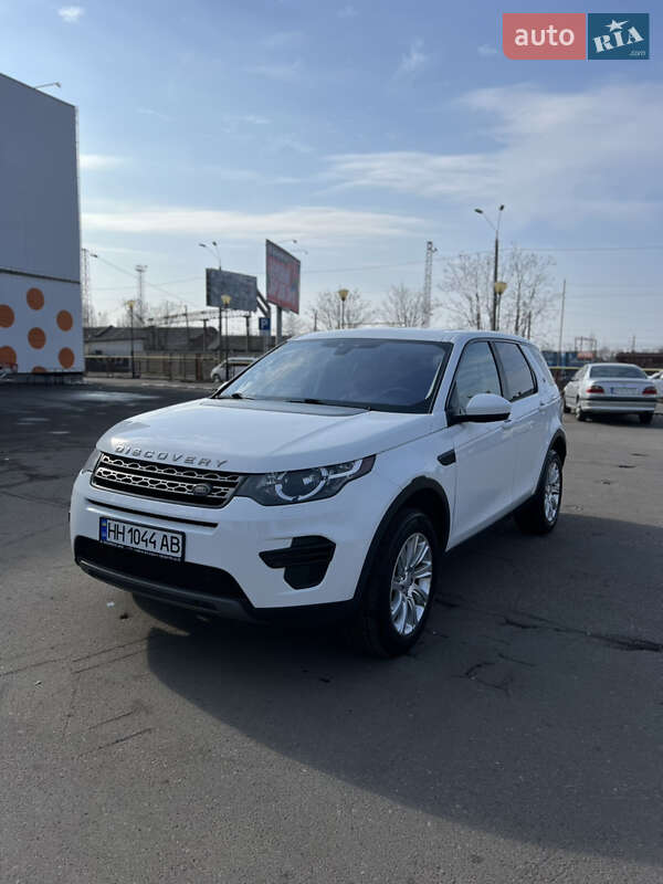 Внедорожник / Кроссовер Land Rover Discovery Sport 2016 в Одессе фото 3 Внедорожник / Кроссовер Land Rover Discovery Sport 2016 в Одессе