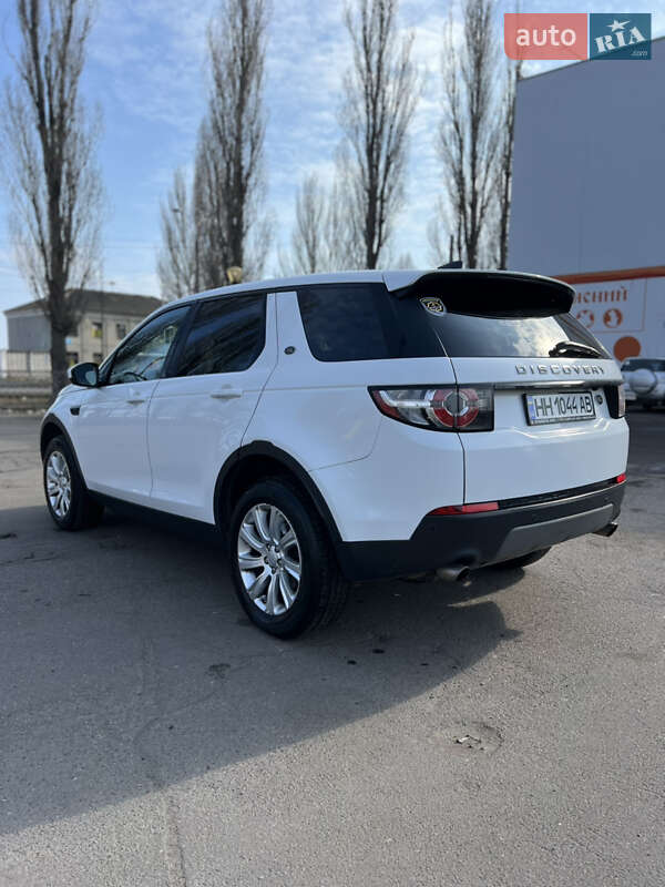 Внедорожник / Кроссовер Land Rover Discovery Sport 2016 в Одессе фото 7 Внедорожник / Кроссовер Land Rover Discovery Sport 2016 в Одессе