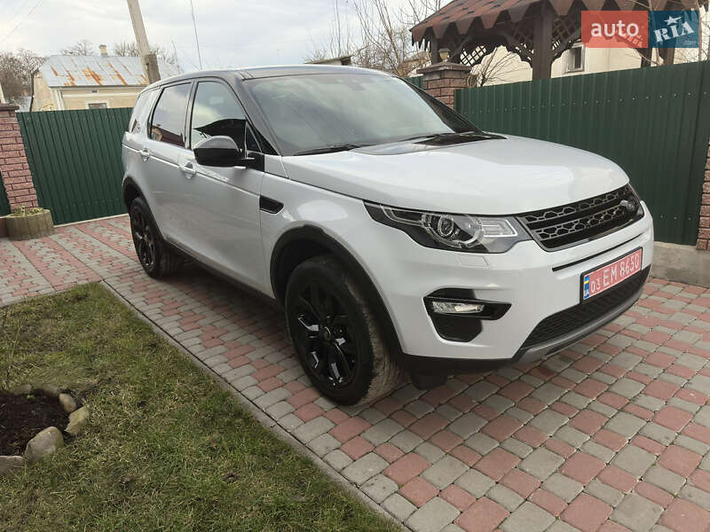 Позашляховик / Кросовер Land Rover Discovery Sport 2017 в Лопатині