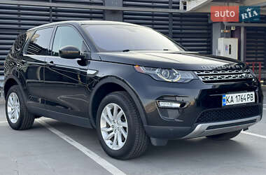 Позашляховик / Кросовер Land Rover Discovery Sport 2017 в 